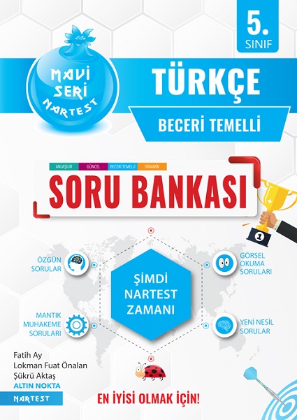 5. Sınıf Mavi Türkçe Soru Bankası
