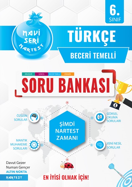 6. Sınıf Mavi Türkçe Soru Bankası