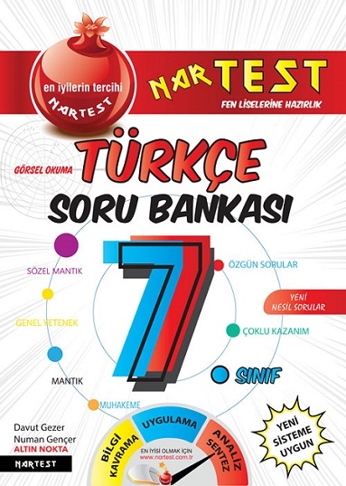 7. Sınıf Türkçe Soru Bankası Fen Liselerine Hazırlık