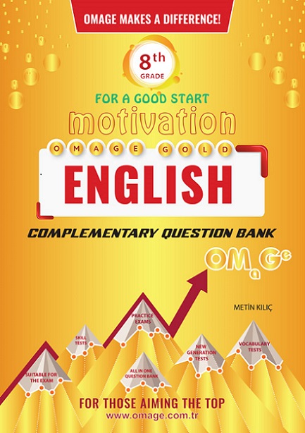 8. Sınıf Motivasyon İngilizce Soru Bankası
