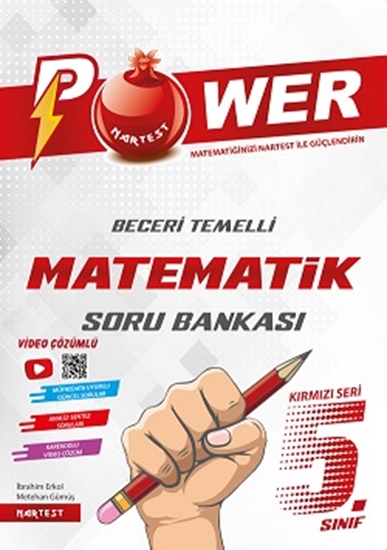 5. Sınıf Kırmızı Power Matematik Soru Bankası