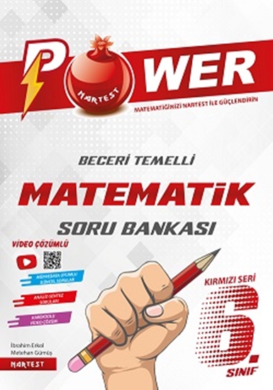 6. Sınıf Kırmızı Power Matematik Soru Bankası