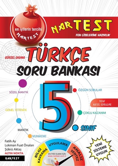 5. Sınıf Süper Zeka Türkçe Soru Bankası (mavi Seri İle Aynı Kitap)
