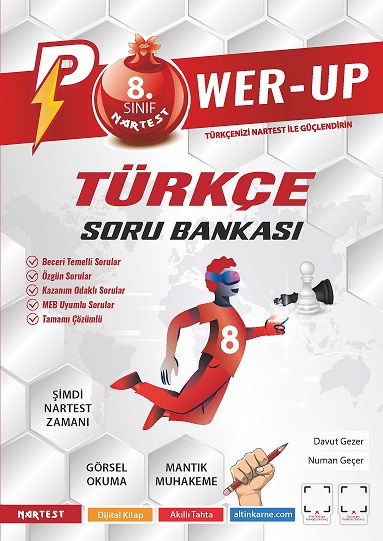 8. Sınıf Power-up  Türkçe Soru Bankası