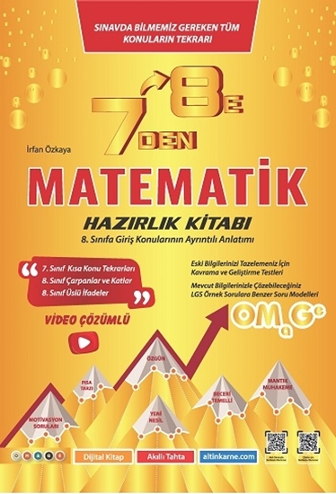 7 Den 8 E Lgs Matematik Hazırlık Kitabı