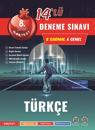 8. Sınıf Türkçe Deneme Sınavı