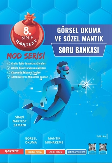 8. Sınıf Mod Türkçe Görsel Okuma Ve Sözel Mantık Soru Bankası