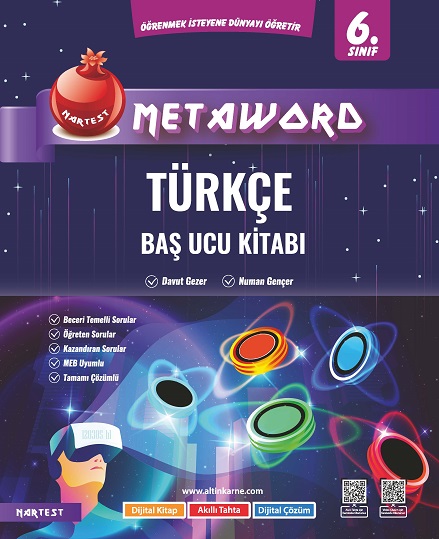 6. Sınıf Metaword Türkçe
